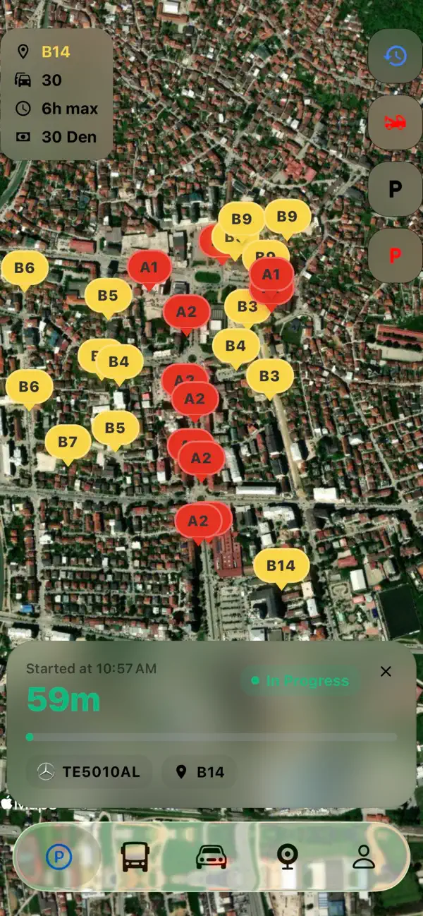 Screenshot #2 pour NOTaxi - Transport Solution