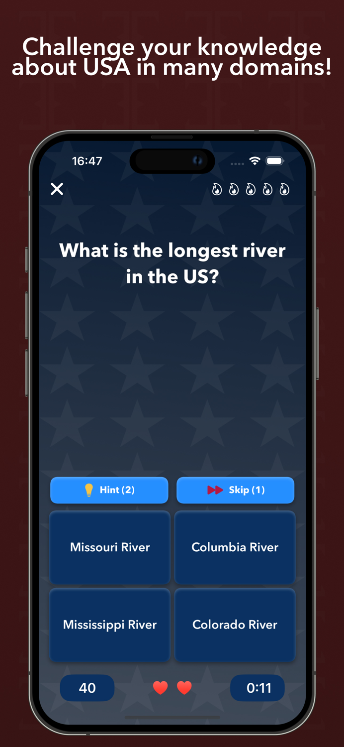 USA Quiz General Knowledge