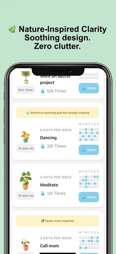 Soil: Habit Tracker & Planner screenshot 2