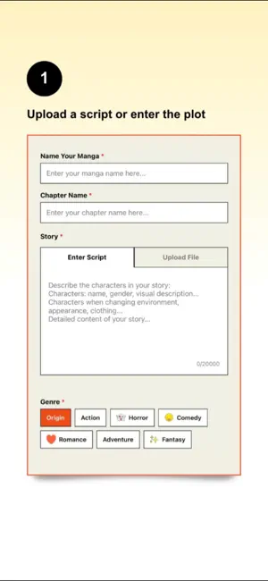 Mangaka.app screenshot 3
