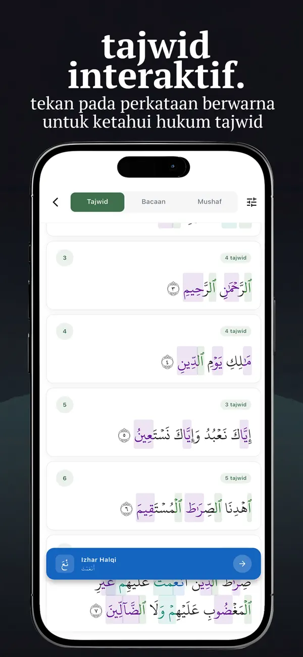 Screenshot #3 pour JomTajwid