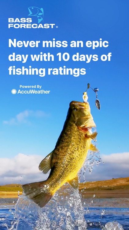 BassForecast: Bass Fishing App screenshot-0