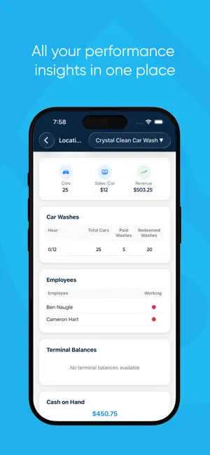 NxtWash Owner screenshot 3