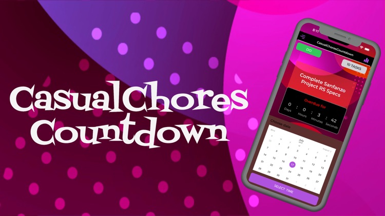 CasualChoresCountdown