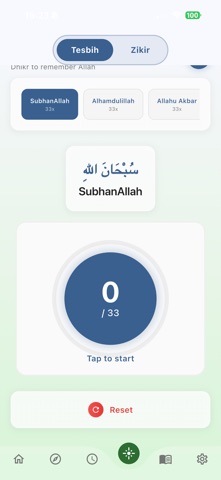 Qibla & Prayer Times Pro screenshot