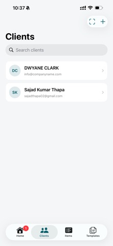 Easy Invoice Generator-Maker screenshot 7