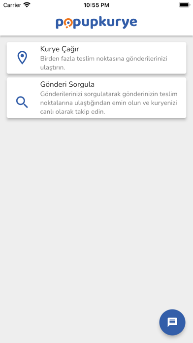 Popupkurye - Hızlı Teslimat Screenshot