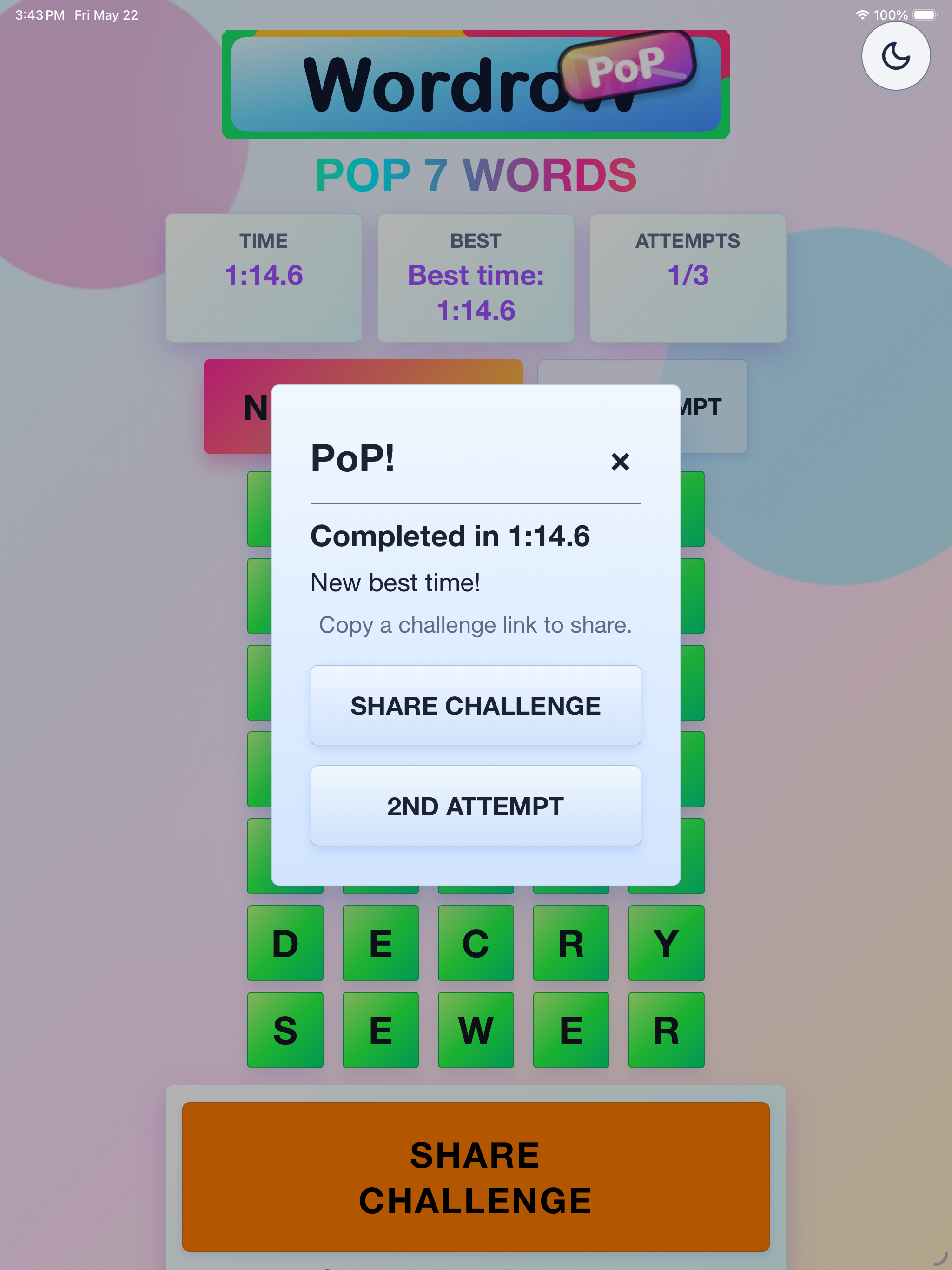WordroW PoP screenshot 13