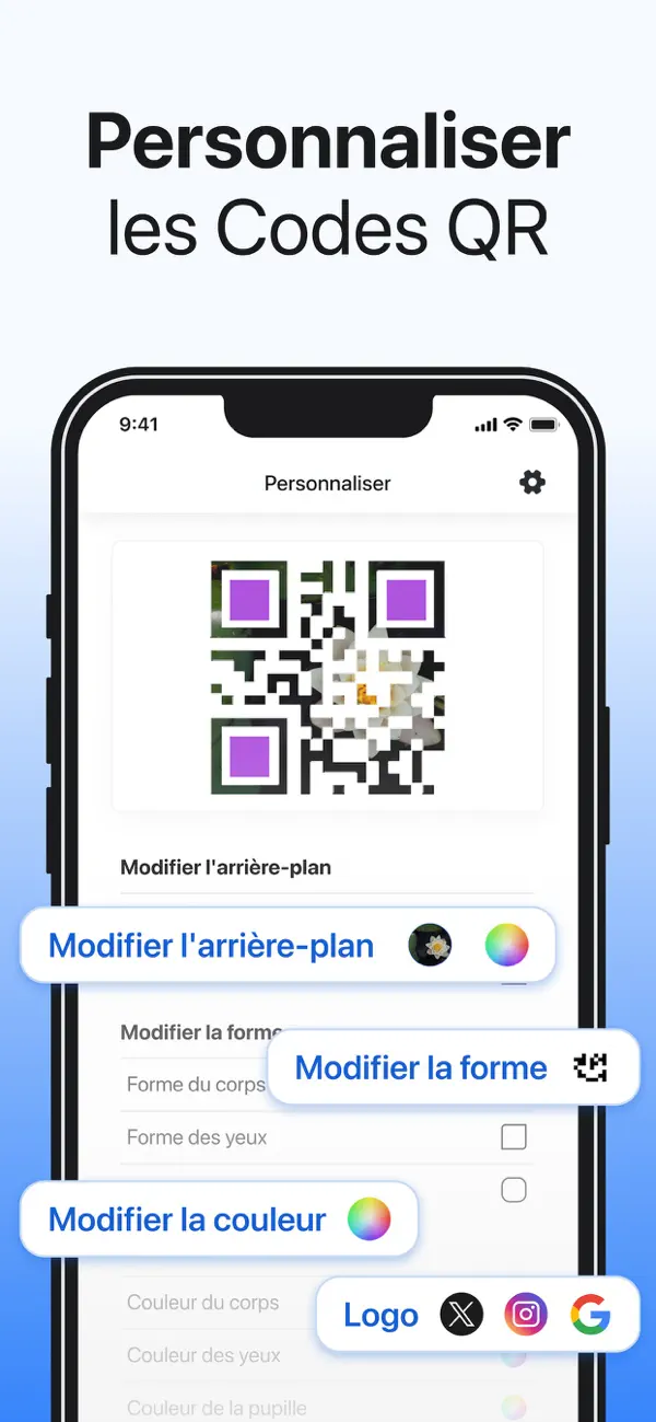 Screenshot #2 pour Tag: Barcode & QR code Scanner