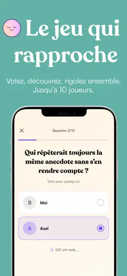 Capture d'écran de Koyo - Jeu De Couple Et D'amis sur iPhone 3