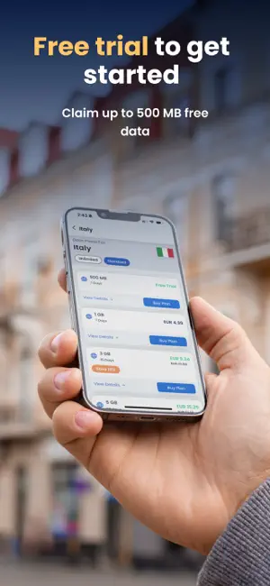 eSIM + Travel Data : GigSky screenshot 2