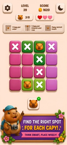 Capydoku: Logic Brain Puzzle screenshot 1
