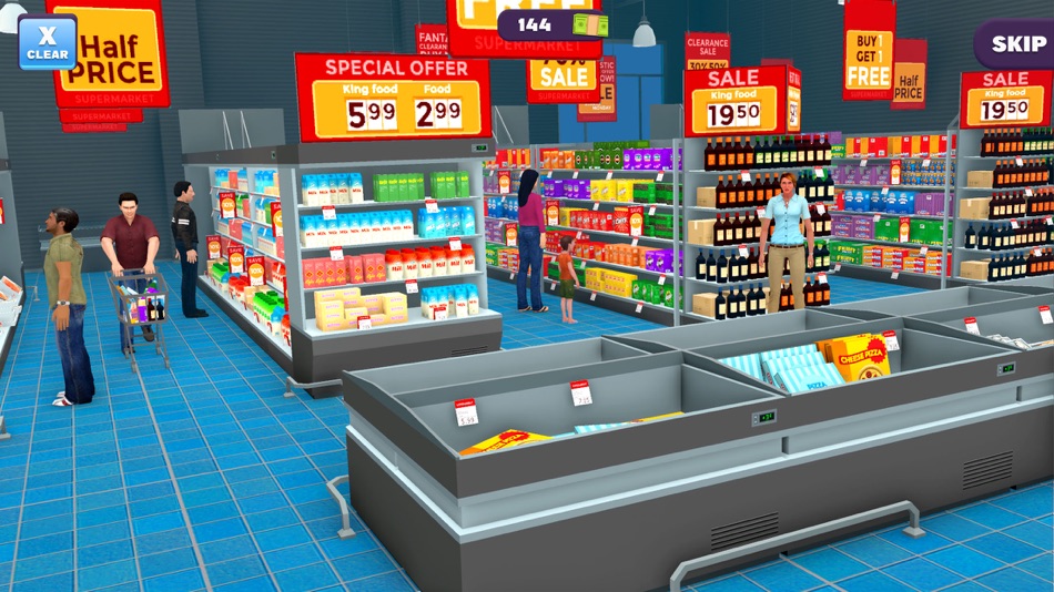 #2. Supermarket Manager: Store Sim (iOS) 由: Mirza Ali Ahmad Mughal