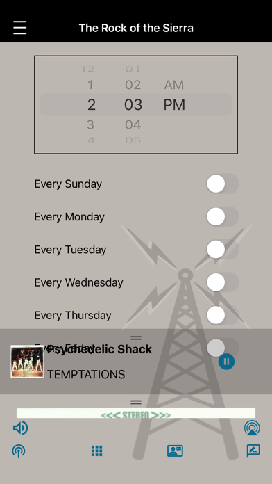 Mammoth FM Radio Screenshot