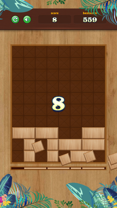 Wood Slide Block Screenshot
