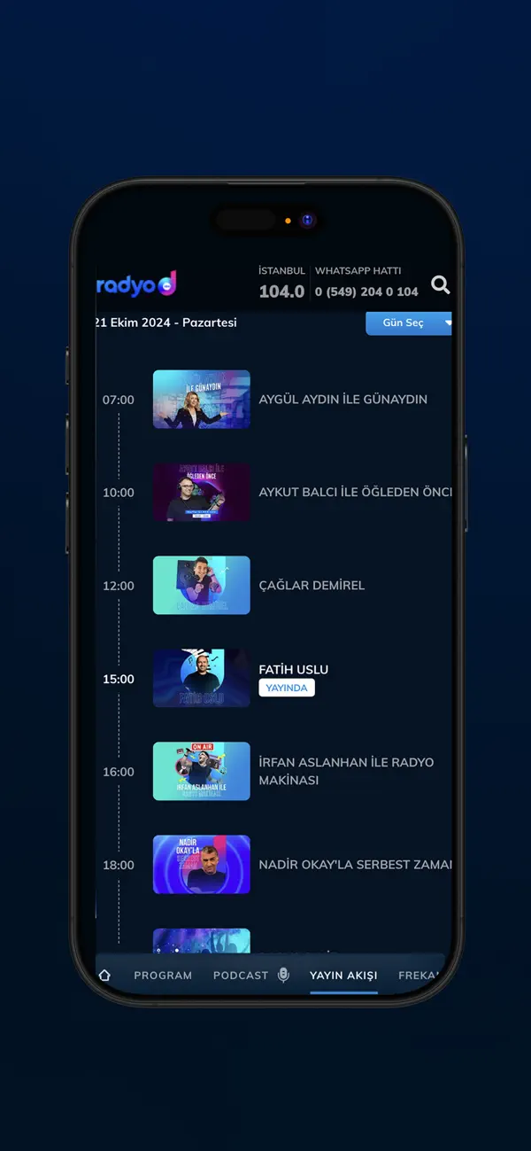 Screenshot #3 pour Radyo D