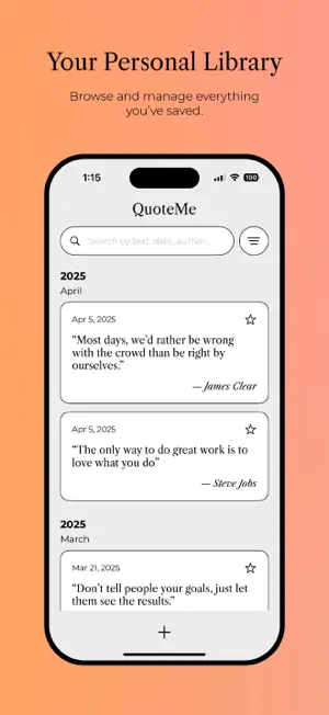 QuoteMe Pro screenshot 4