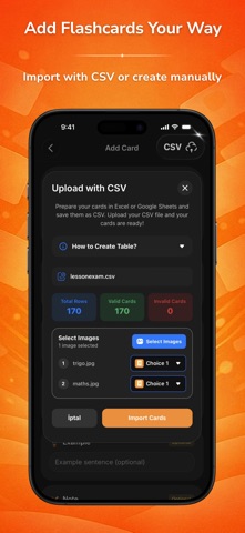 Knowia: Flashcards & Learning screenshot