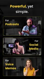 audion: voice recorder & memos айфон картинки 2