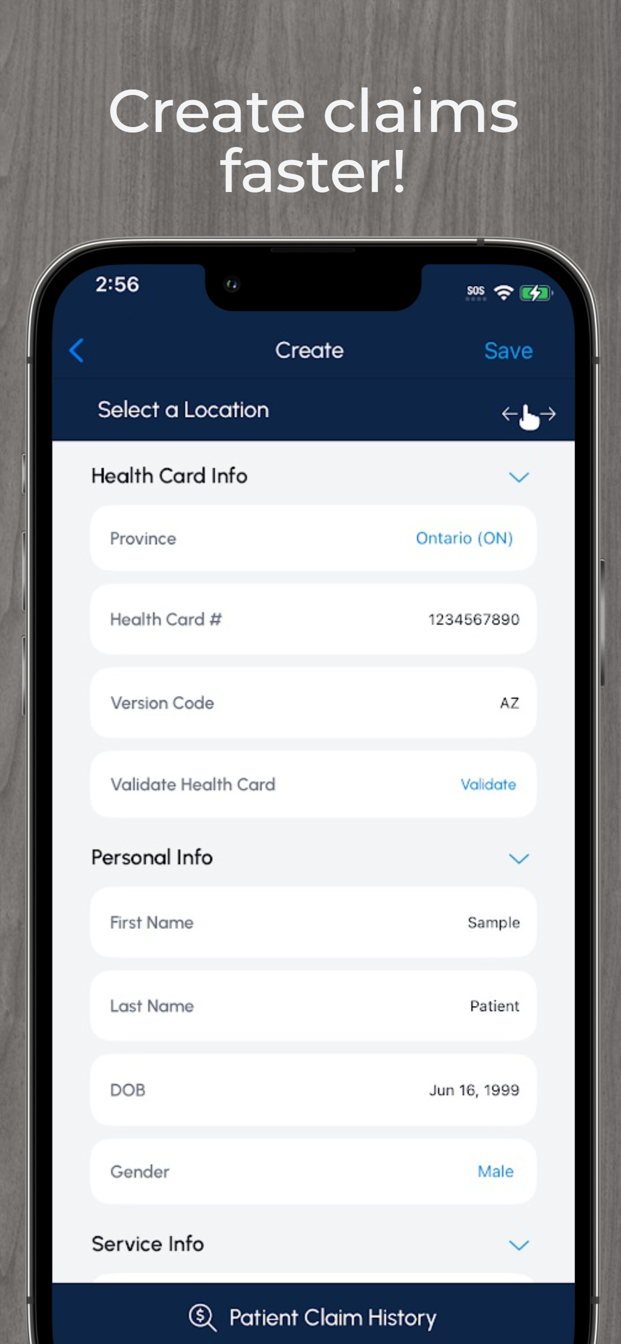 CabMD screenshot 4