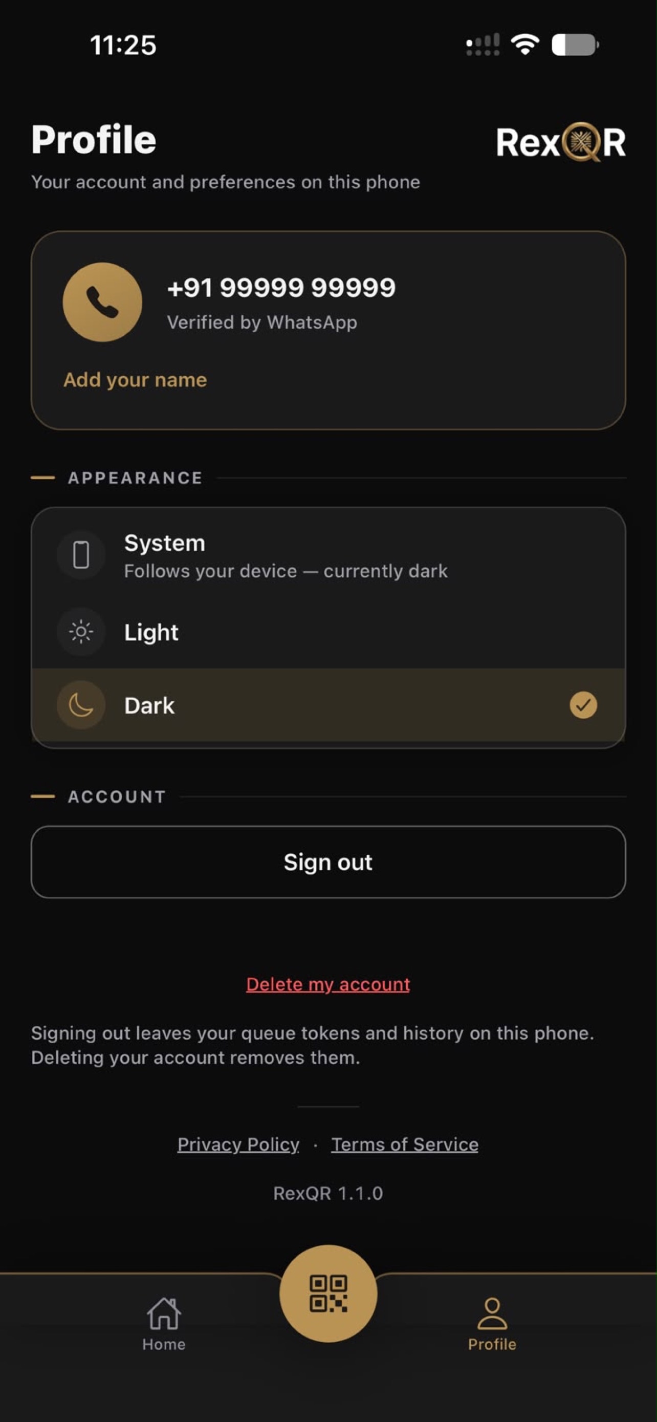 Screenshot 7 of RexQR