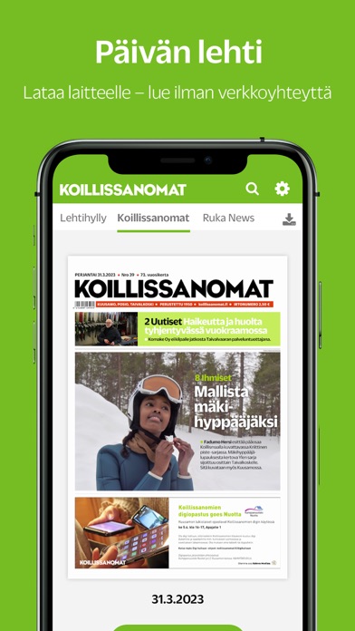 Koillissanomat Screenshot