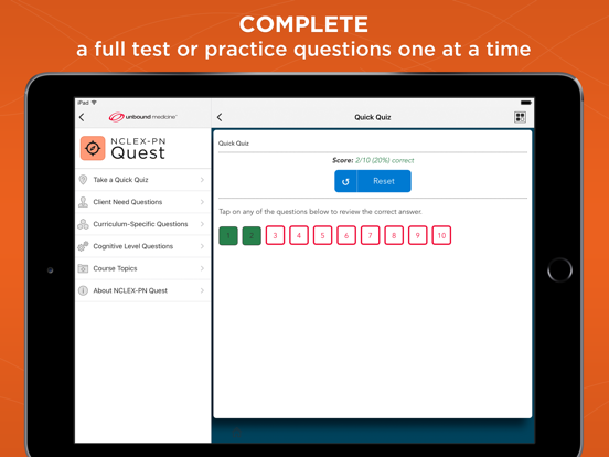 Screenshot #5 pour NCLEX-PN Quest