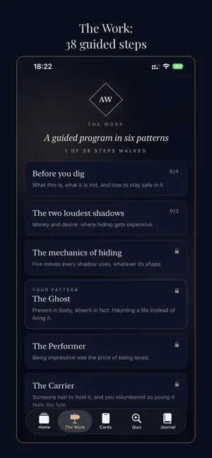 Shadow Work Journal & Prompts screenshot 3
