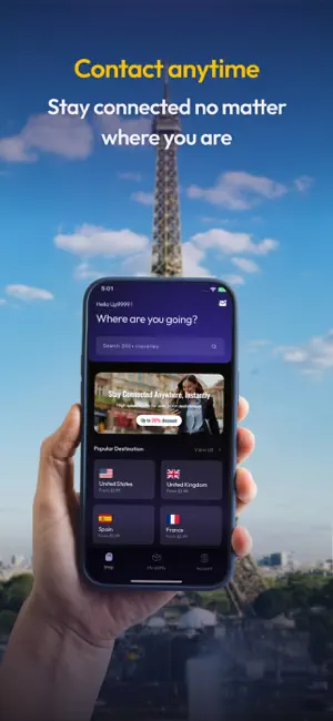 PhoneSIM: Travel eSIM advisor screenshot 2