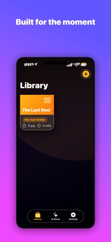 Final Script AI Screenshot 1 of 9