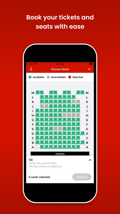 The Rex Cinema screenshot-3