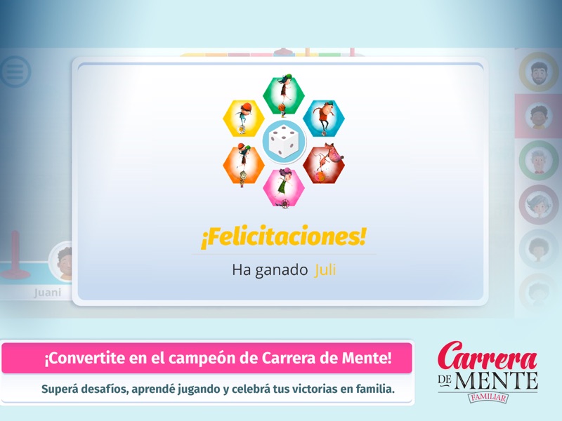 Carrera de Mente Familiar 2025 screenshot 12