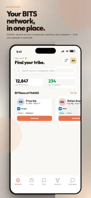 BITSians screenshot 2
