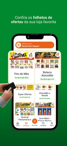 Meu Atacadão iPhone screenshot 1