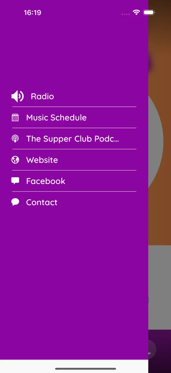 Screenshot #2 pour Purple Rose Planet Radio