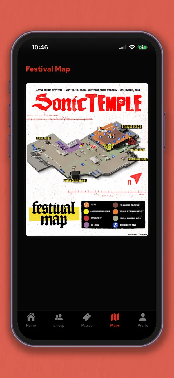 Screenshot #3 pour Sonic Temple Art & Music Fest
