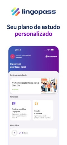 Lingopass Go screenshot