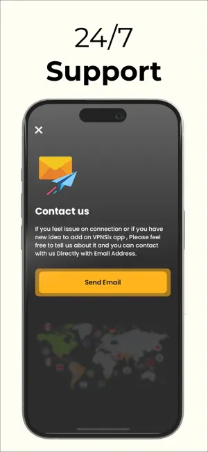 VPNSix - Protect your Privacy screenshot 6
