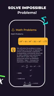 ai math solver: problem helper iphone screenshot 3