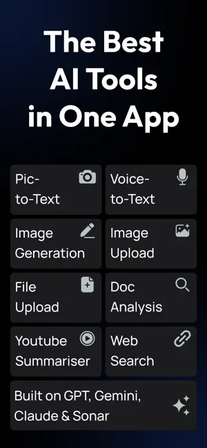 Omni: AI Chatbot Assistant screenshot 1