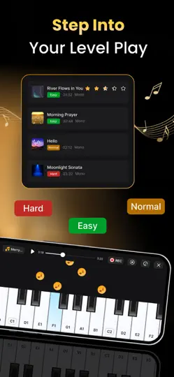 Piano Keyboard: Learn Piano iPhone Screenshot 3