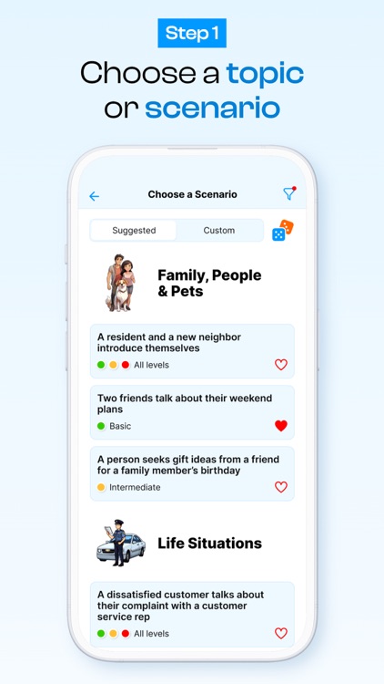 AI Language Practice - Bubblz screenshot-3