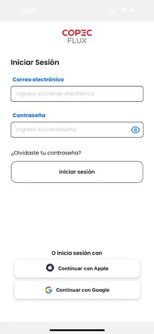 Copec Flux - Abastecimiento screenshot 1