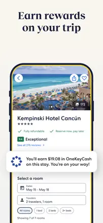 Expediaのスクリーンショット（3/8）