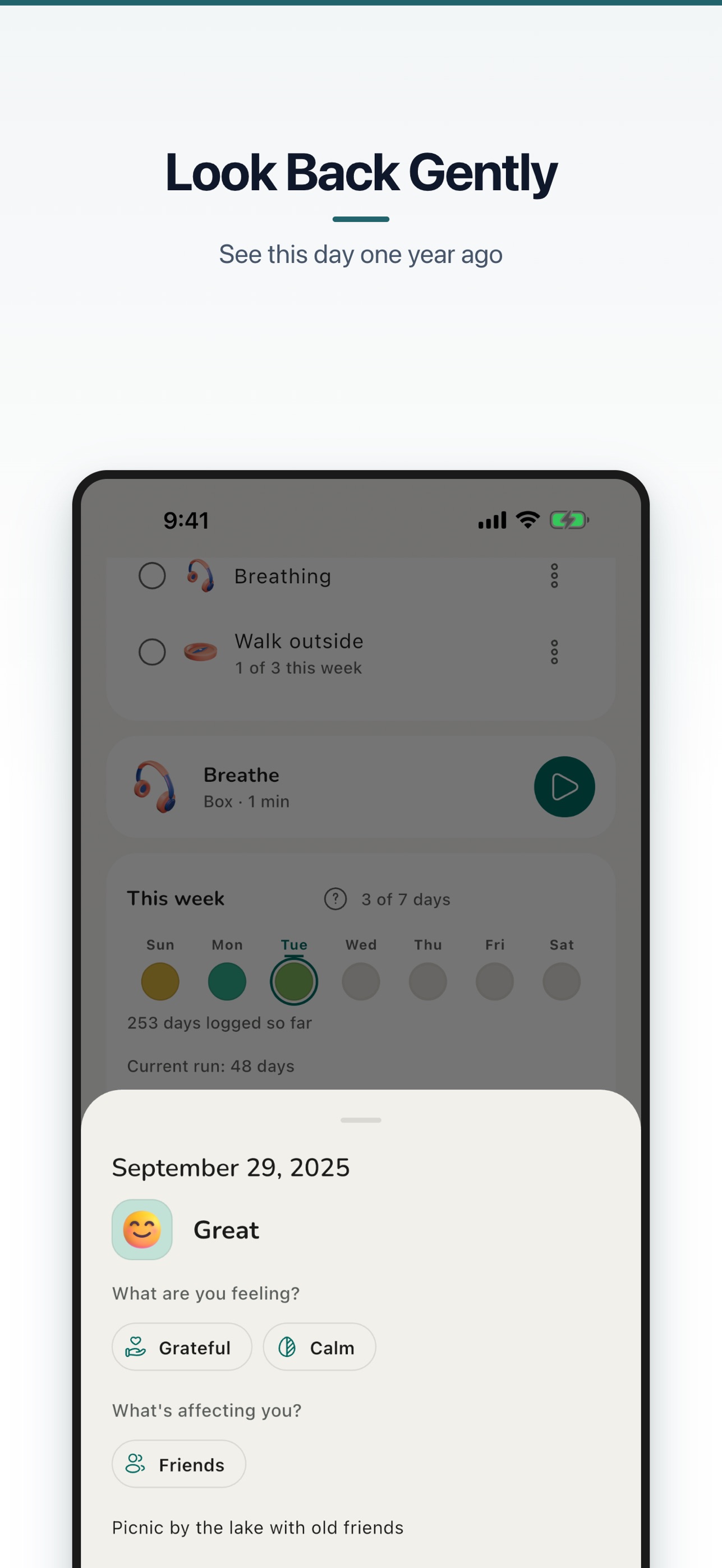 Screenshot 6 of LeafStreak: Mood Journal