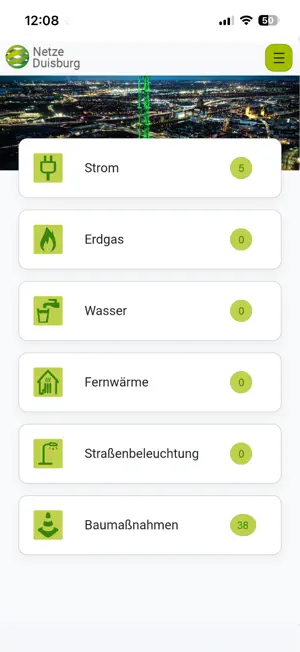 Netze Duisburg screenshot 1