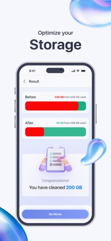 Phone Cleaner - Pure Cleanup Screenshot 3 of 10