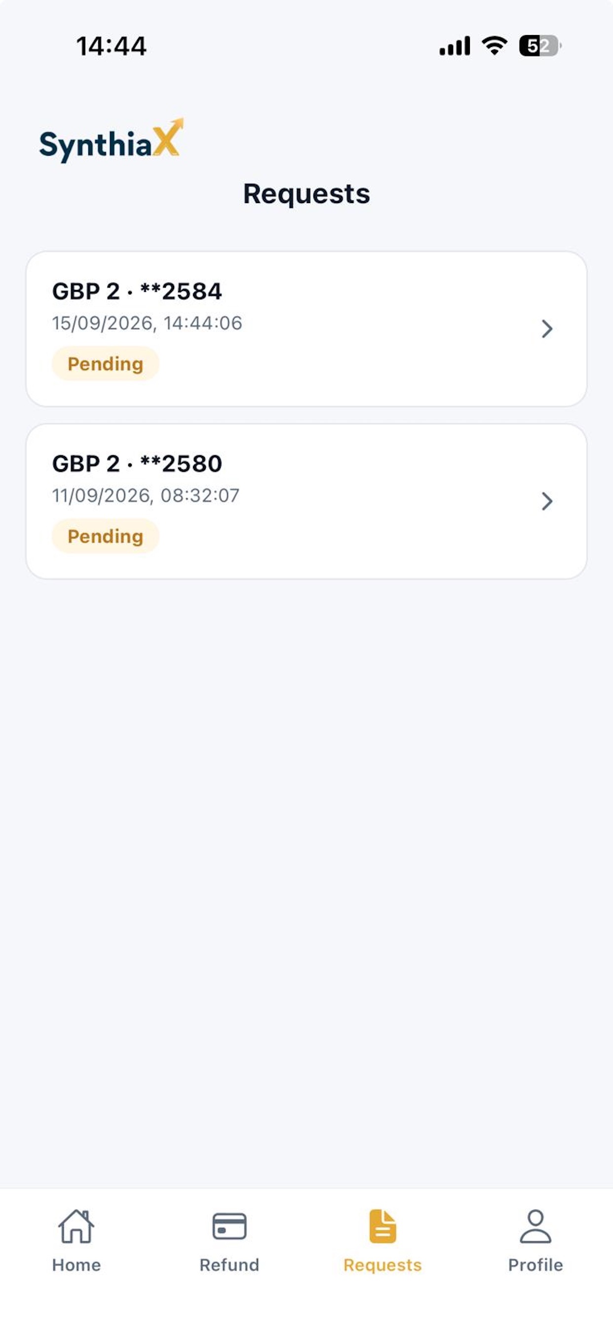Screenshot 4 of SynthiaX Operator App