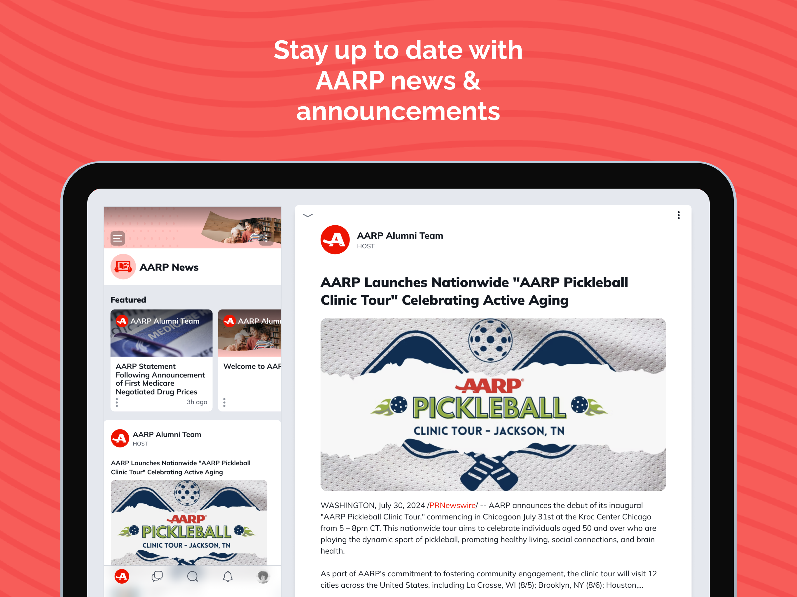AARP Alumni Network