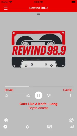 Rewind 98.9 Big Rapids screenshot 1